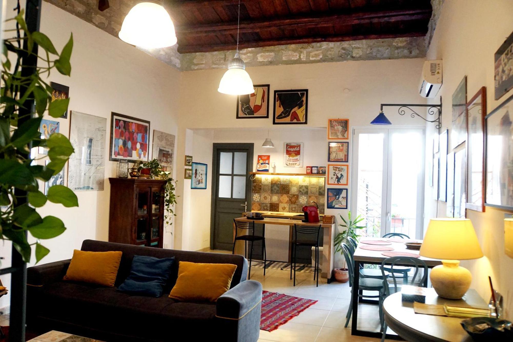 パレルモCasa Paloma Charmeアパートメント エクステリア 写真